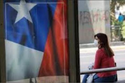 Autoridades chilenas preocupadas por el incontrolable aumento de los contagios (imagen publicada en las redes sociales). (Ansa)