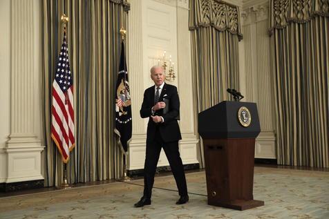 Presidente de Estados Unidos, Joe Biden