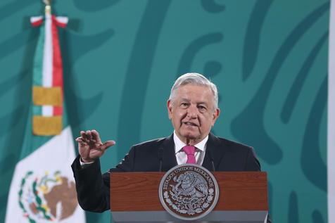 Andrés López Obrador, presidente de México (foto: ANSA)
