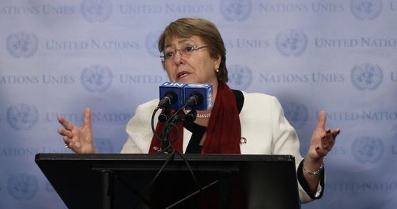 Bachelet pide calma en Perú
