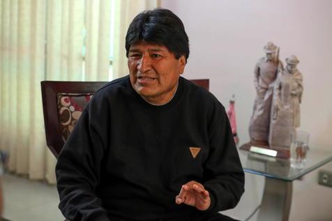 Evo Morales le contesta al diario cruceño El Deber