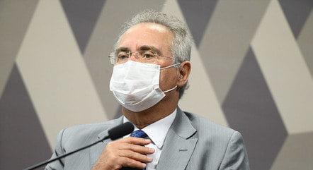 El senador Renan Calheiros, relator de la CPI de la pandemia