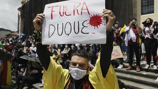 Colombianos estan indignados con las politicas de Duque