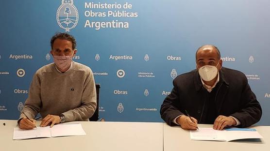 El gobernador Juan Manzur firmó junto al ministro de Obras Públicas, Gabriel Katopodis 