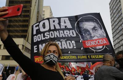 Fora Bolsonaro genocida