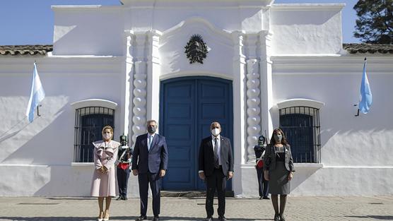 El Presidente encabezó la conmemoración central por el 205º aniversario del Día de la Independencia en Tucumán.