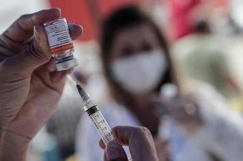 Insumos chinos para vacunas llegan a Brasil