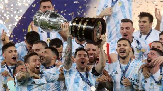 La copa America para Argentina