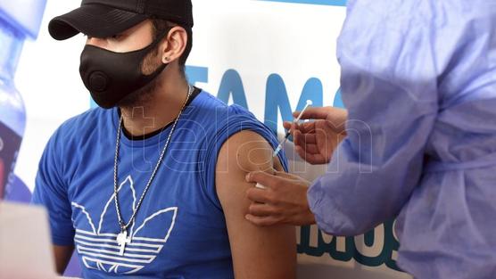 Argentina superó el 60 por ciento de inmunizados con una dosis en la población mayor de 18 años