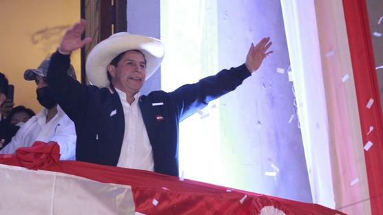 El triunfo electoral de Castillo fue confirmado el lunes pasado.