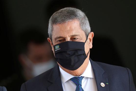 El ministro de Defensa de Brasil, Walter Souza Braga Netto