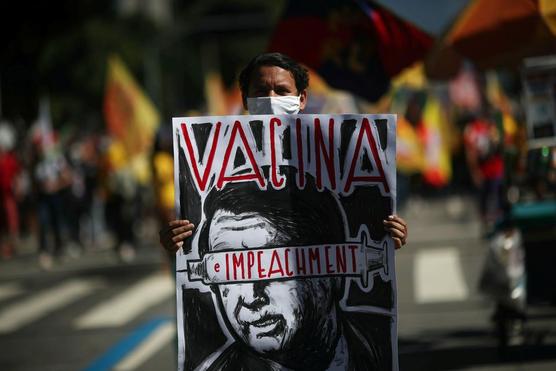 La vacuna contra Bolsonaro es el juicio político