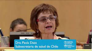 a subsecretaria de Salud Pública, Paula Daza