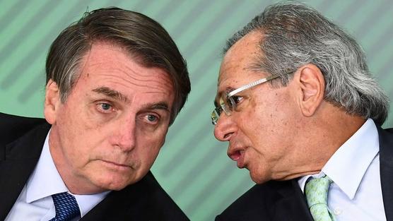 Bolsonaro y Guedes