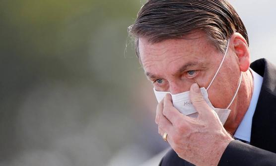 Bolsonaro depliega provocaciones diarias contra los jueces supremos