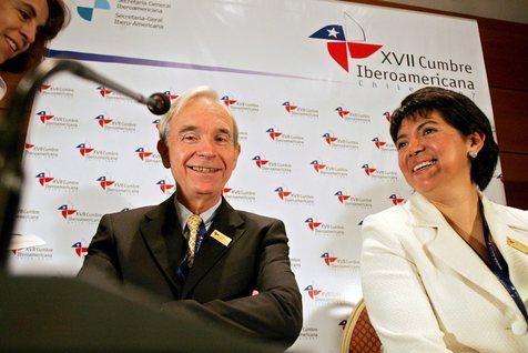 La senadora Yasna Provoste, convertida en candidata presidencial de la centroizquierda chilena (foto: ANSA)