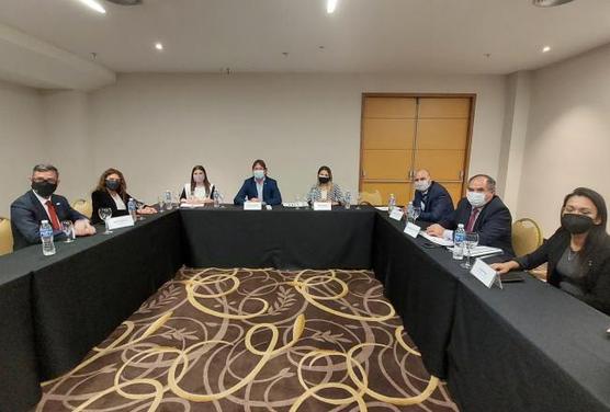 Por primera vez el Consejo de Relaciones Internacionales del NOA pudo reunirse de manera presencial y fue en Tucumán.
