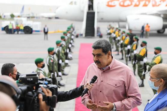 Maduro defendió a Venezuela ante los provocadores