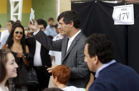 Candidato presidencial chileno Franco Parisi adeuda cuota alimentaria (foto: ANSA)