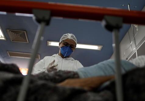 Cifras abrumadoras de la pandemia en Brasil (foto: ANSA)