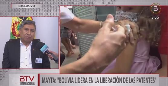 Mayta insiste en postura boliviana