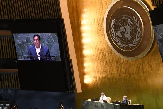 Arce habla en la ONU, ayer