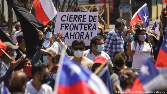 Los chilenos no quieren más venezolanos