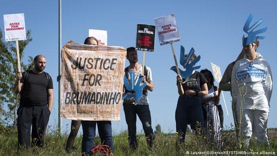 El pedido de justicia por las victimas de Brumadinho
