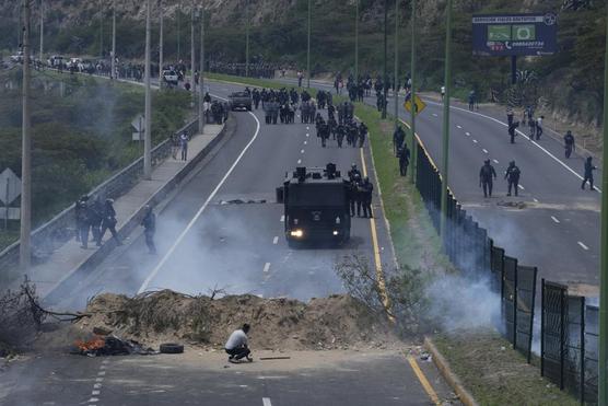 Los bloqueos paralizaron a Ecuador