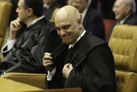 El juez del Supremo Tribunal Federal, Alexandre de Moraes. (foto: Fabio Rodrigues Pozzebom/Agência Brasil)
