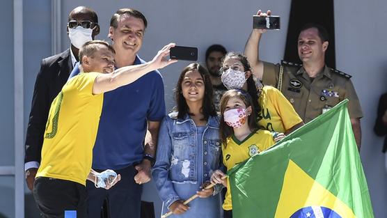 Bolsonaro va por la reelección el año que viene