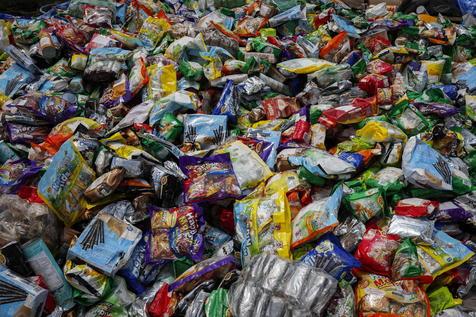 El impacto de la pandemia en los desechos de plástico (foto: EPA)