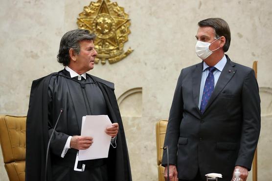 Bolsonaro se aleja de la Corte Suprema