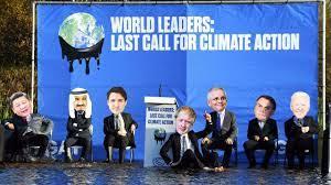 Lideres mundiales satirizados en la Cumbre