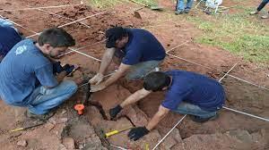 Los arqueólogos recuperan fósiles de una nueva especie de dinosaurio descubierta en Cruzeiro do Oeste