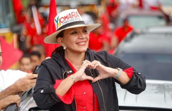 Xiomara Castro presidente de Honduras