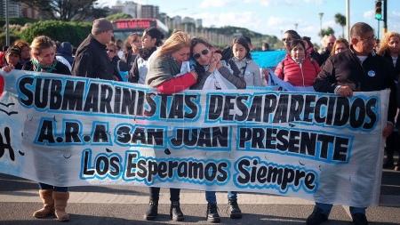  Familiares de tripulantes del ARA San Juan afirmaron que "las pruebas contra (Mauricio) Macri son contundentes".