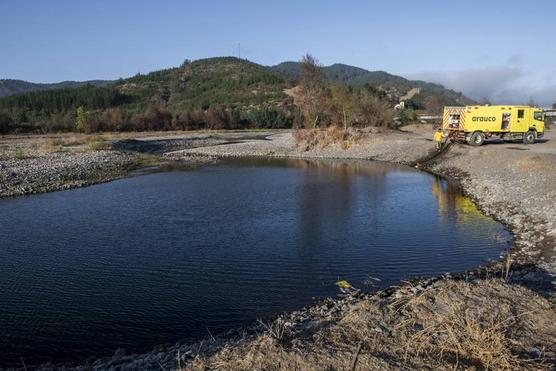 El agua un recurso que escasea en Chile