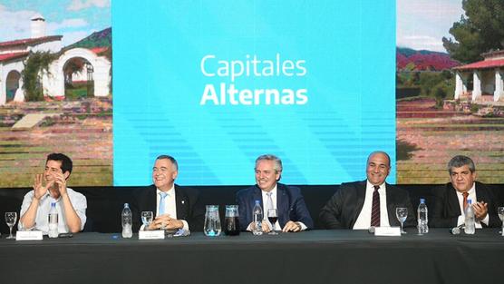El Presidente encabezó una nueva reunión del Gabinete Federal, en la ciudad tucumana de Monteros.