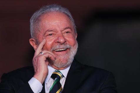 Lula da Silva podría resultar electo en primera vuelta (foto: ANSA)