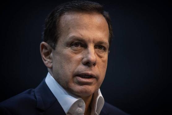 El gobernador de Sao Paulo, Joao Doria,  quiere ser presidente