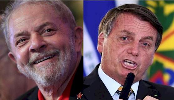 Lula mantiene su ventaja sobre Bolsonaro