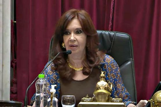 Cristina Hay 38 legisladores y venimos a cumplir con la misión, con el deber, que es legislar"
