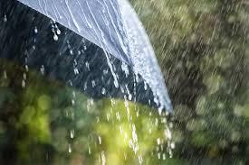 Madrugada del martes con lluvias de intensidad