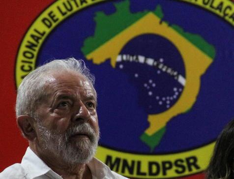 Lula da Silva, candidato presidencial muy pronto, según la prensa (foto: ANSA)