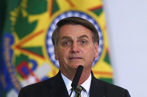 Bolsonaro y sus frecuentes críticas a  la Corte