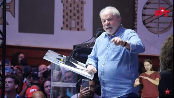 Lula se encamina a la presidencia