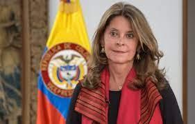La vicepresidenta y canciller de Colombia, Marta Lucía Ramírez