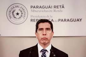 El ministro paraguayo del Interior, Federico González