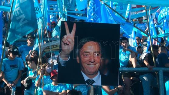 CFK recordó a Néstor